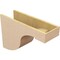 Ekena Millwork 9"W x 27"D x 18"H Classic Del Monte Rough Cedar Woodgrain TimberThane Corbel, Primed Tan CORUR09X27X18DELRCPR - alternate 5